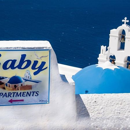 Gaby Apartments Firostefani Zewnętrze zdjęcie