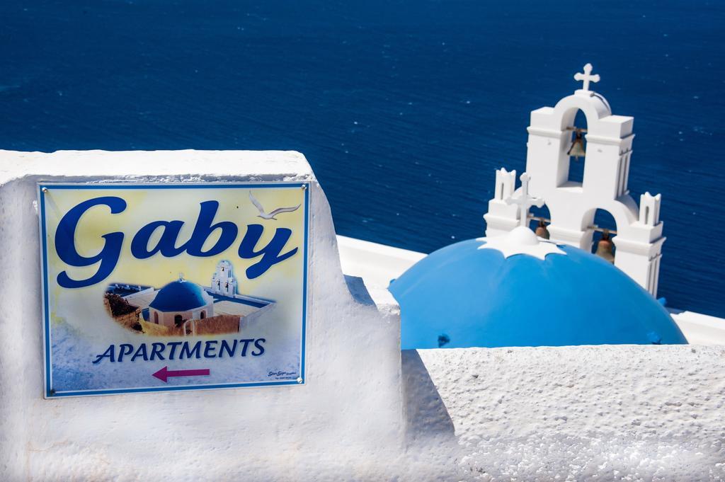 Gaby Apartments Firostefani Zewnętrze zdjęcie